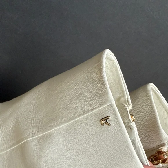 Larroudé Dolly Leather Platform Boots, Size 8 1/2 - Picture 9 of 12